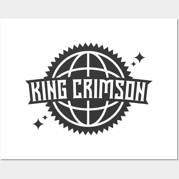 King Crimson // Pmd Wall Art by PMD Store